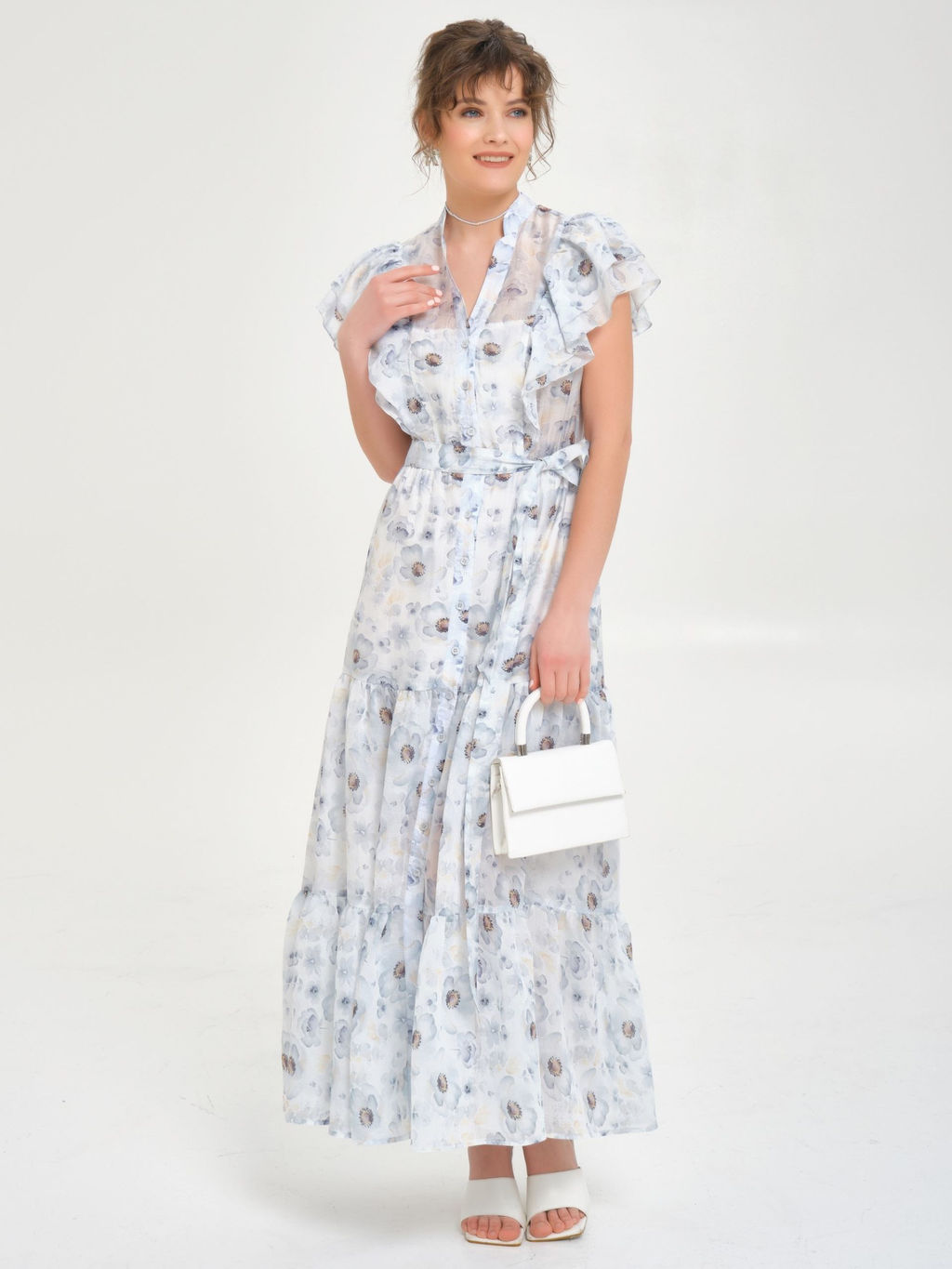 Платье макси