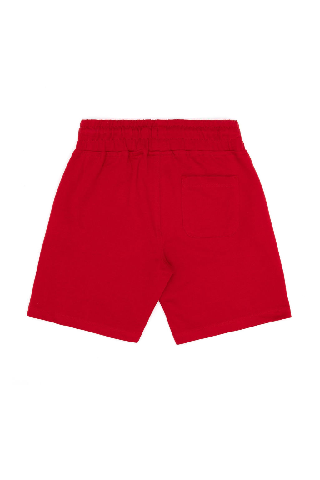 Красные вязаные шорты для мальчика - U.s. polo assn фото 8