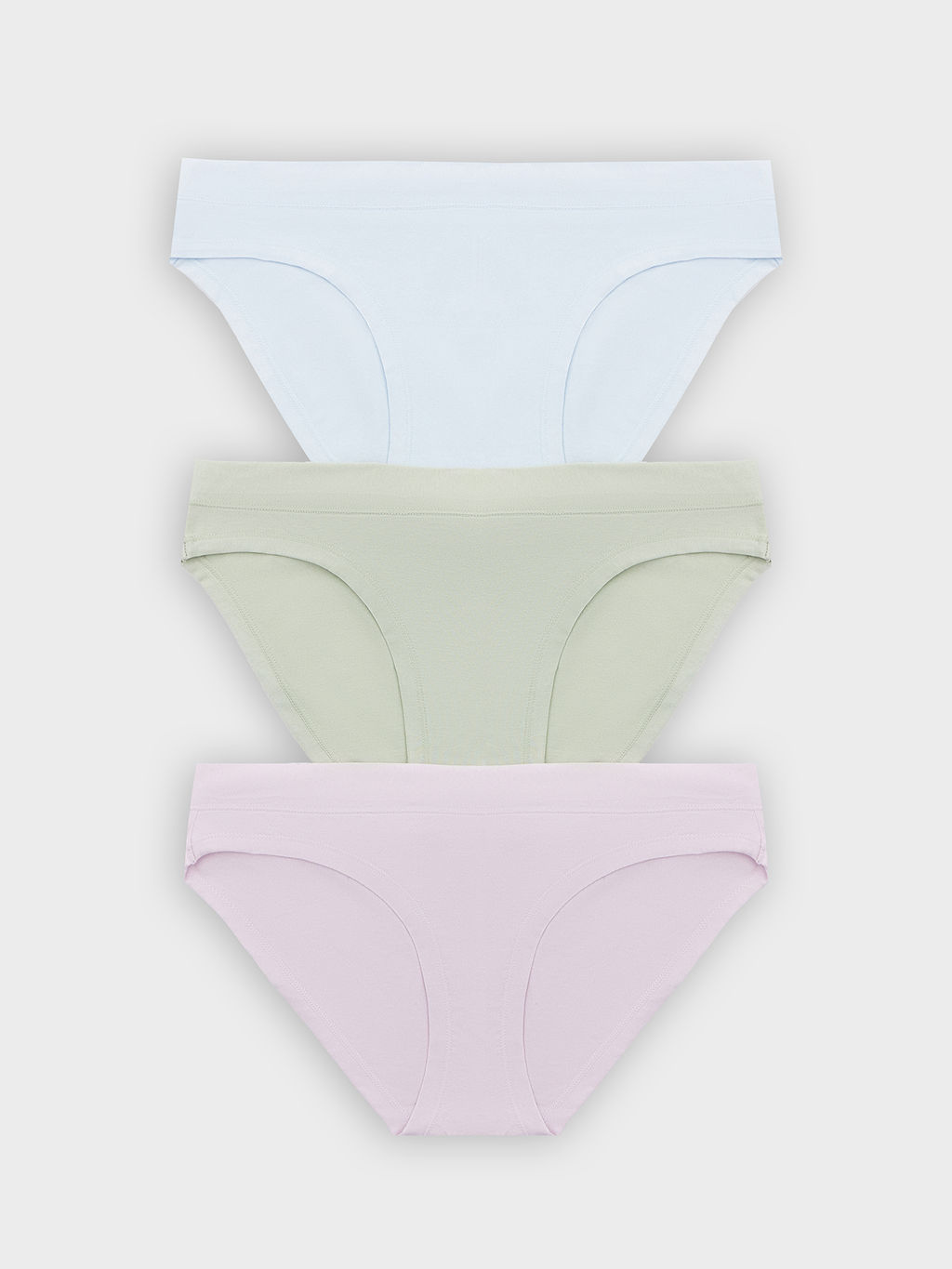 Цена за 2 штуки! ТРУСЫ ЖЕНСКИЕ (3ШТ.) - Mark formelle фото 8