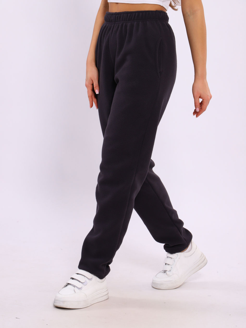 Брюки женские 8-049 (графит)