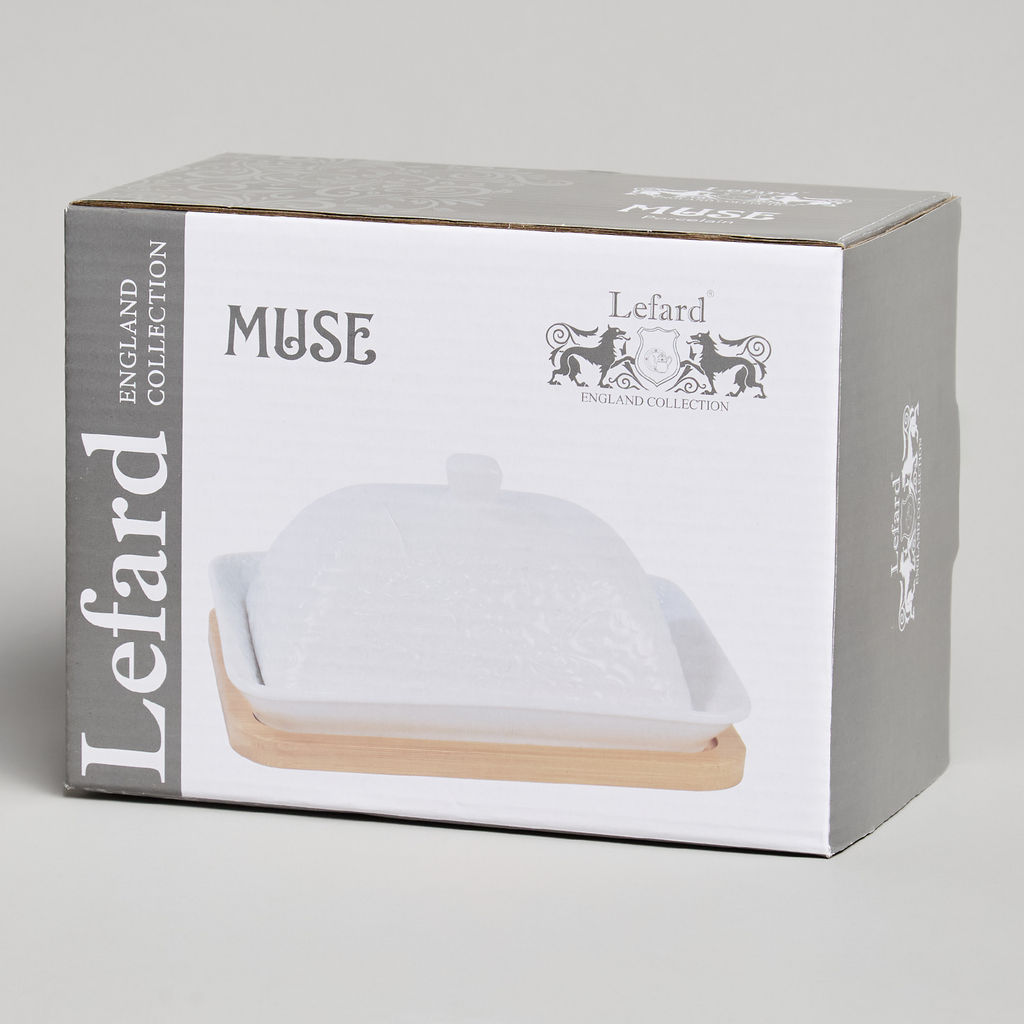 МАСЛЕНКА LEFARD MUSE НА ДЕР. ПОДСТАВКЕ 17*12,5*8 СМ  фото 6