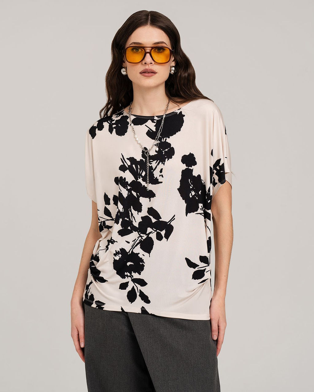 Футболка кимоно-баллон 02.8.38 - Sahar art lab фото 6