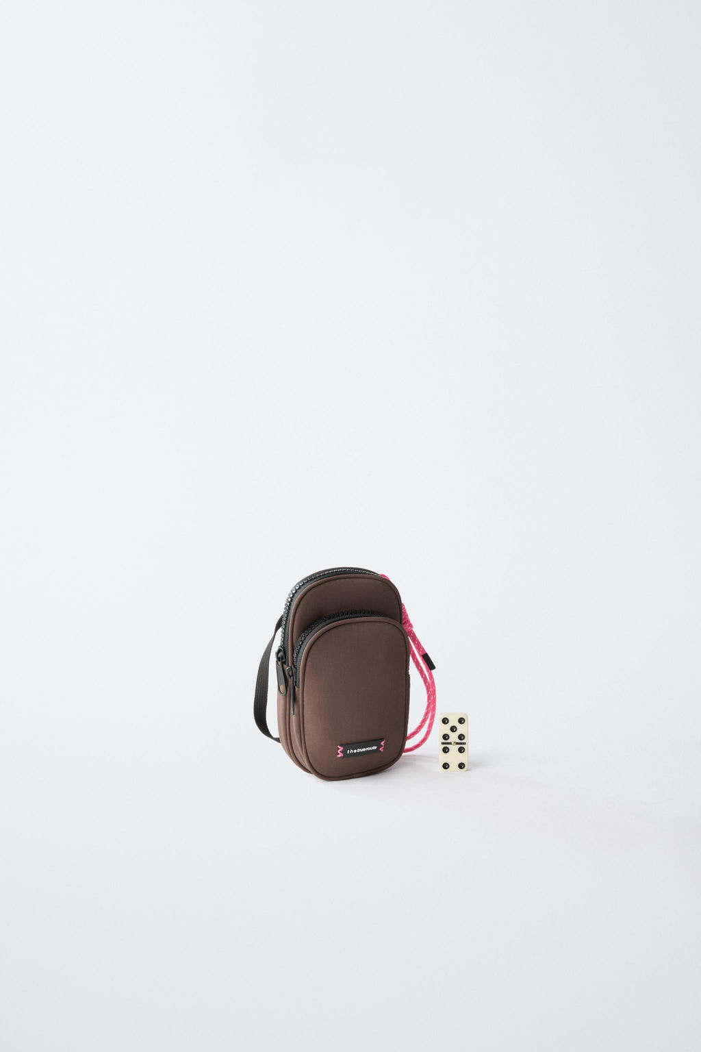 TECHNICAL MOBILE PHONE HOLDER - Zara фото 12
