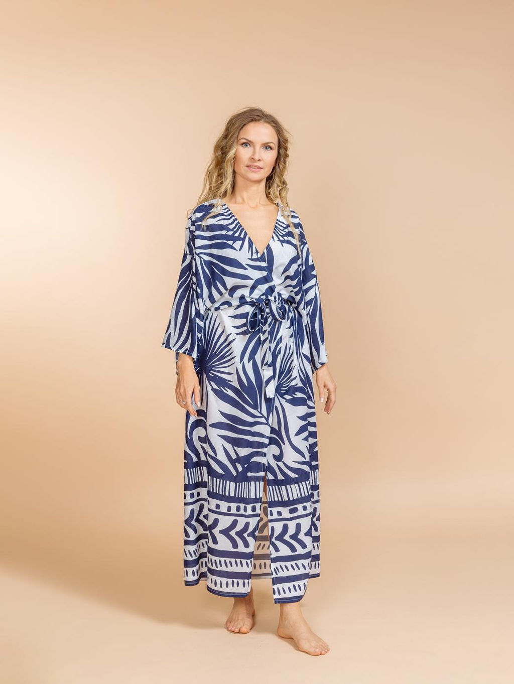 Туника (вискоза) №25-221-3 - Ганг фото 3