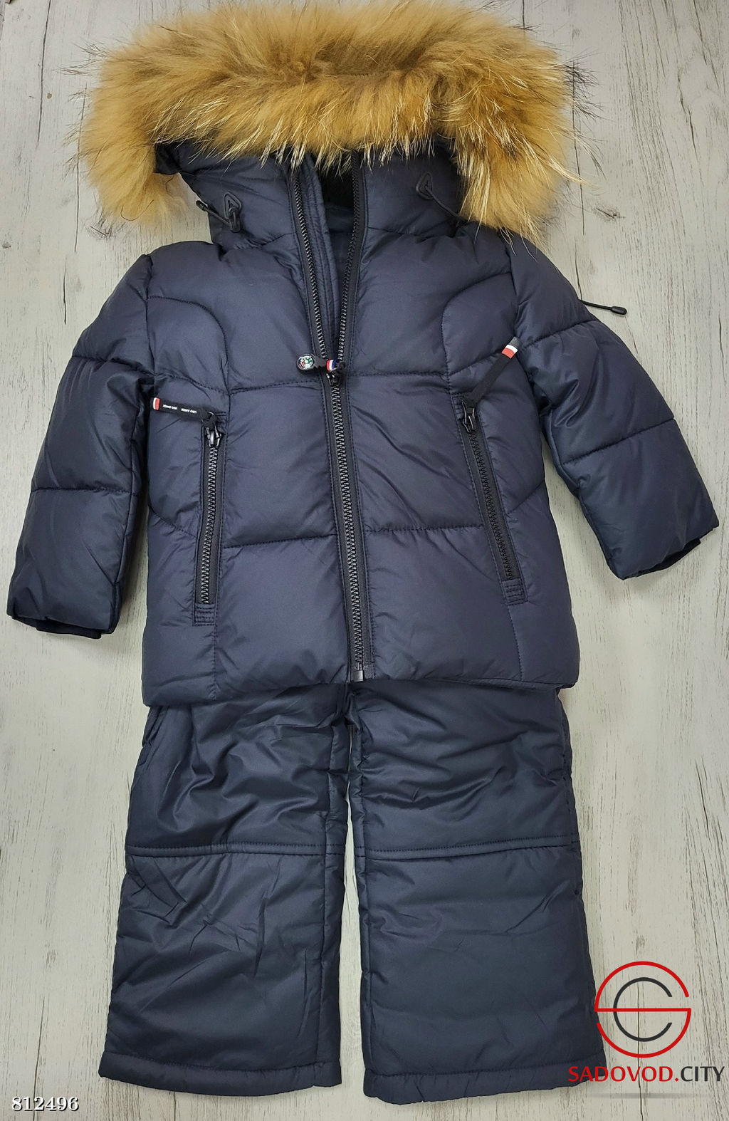 Комплект двойка куртка полукомбинезон - Bruno фото 5