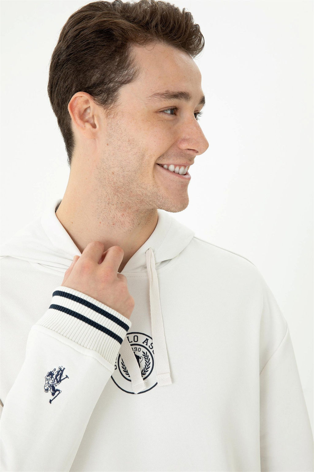 Мужская толстовка с камнем - U.s. polo assn фото 2