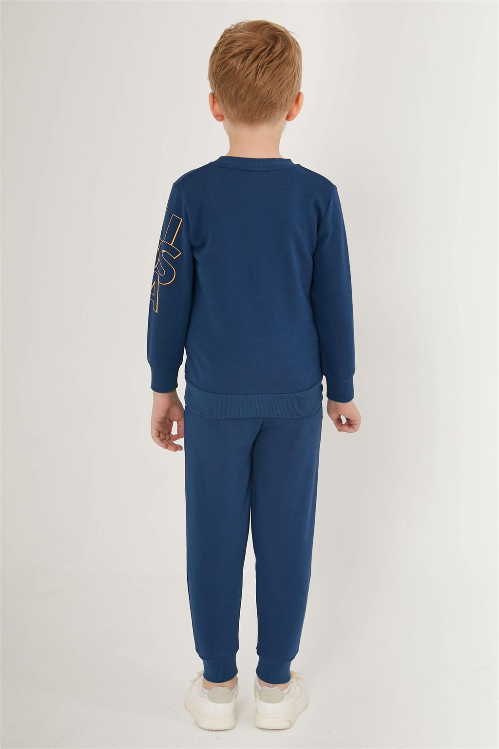 Бордовый пижамный комплект для мальчика Неожиданная скидка в корзине - U.s. polo assn фото 4