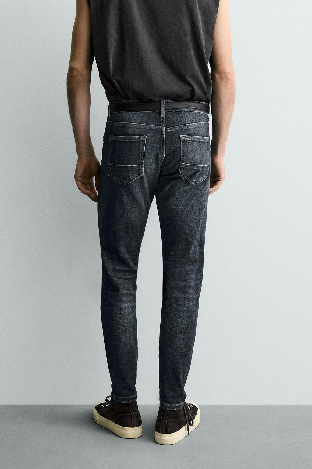 JEANS SKINNY FIT / Azul - Zara фото 12