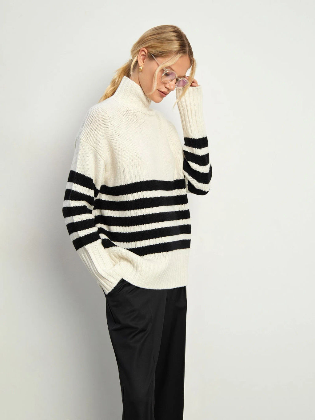 Свитер из шерсти мериноса - Emka фото 2