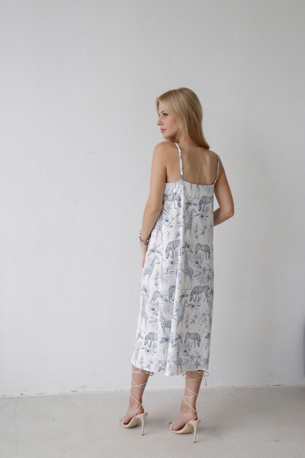 Платье-комбинация в бельевом стиле - Martichelli фото 91