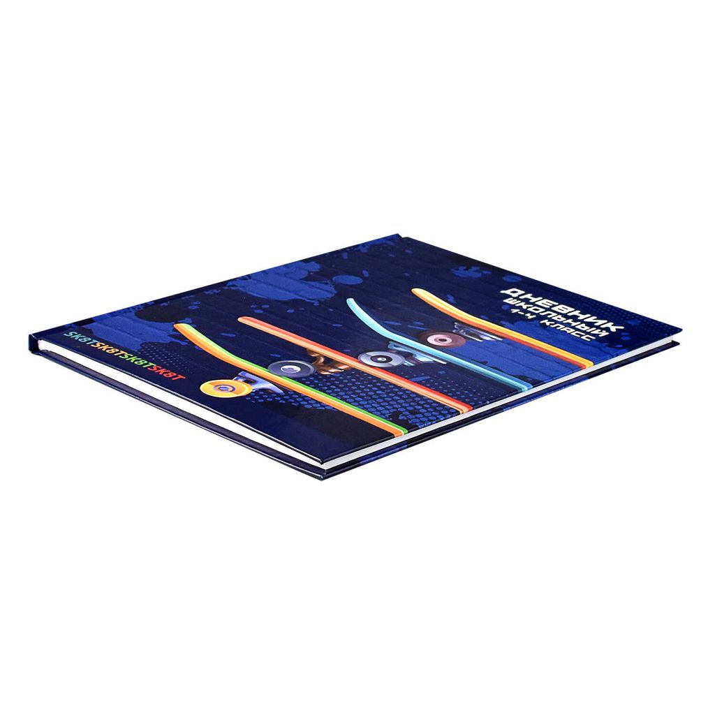 Дневник школьный 1-4 класс арт. 60067 СКЕЙТБОРДЫ - Феникс+ фото 4