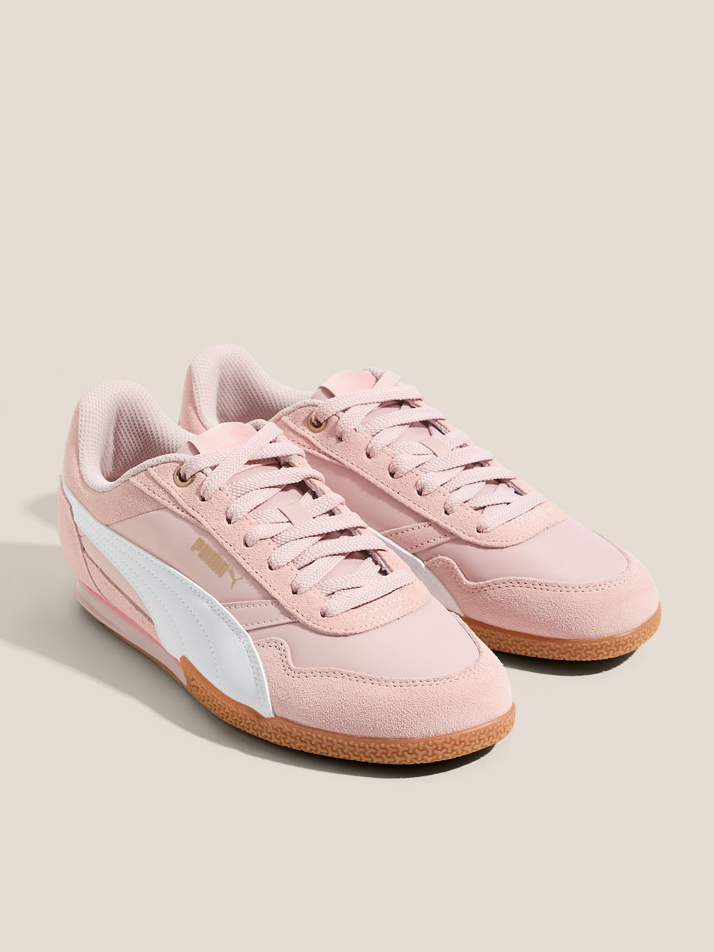 Женские кроссовки PUMA BELLA DONNA NYLON Артикул 4589277, светло-розовый