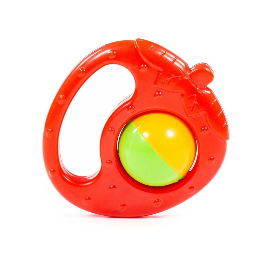 Погремушка Клубника - Полесье фото 2