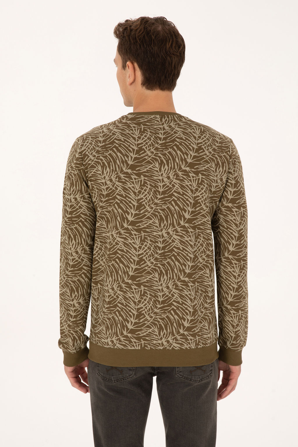 Erkek Haki Sweatshirt - U.s. polo assn фото 12