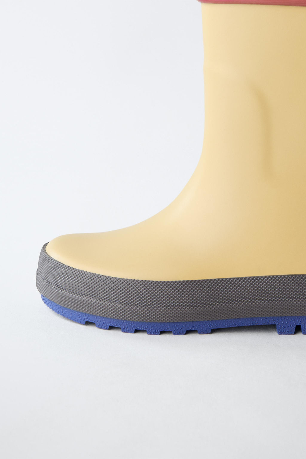 COLOUR BLOCK WELLINGTON BOOTS - Zara фото 6