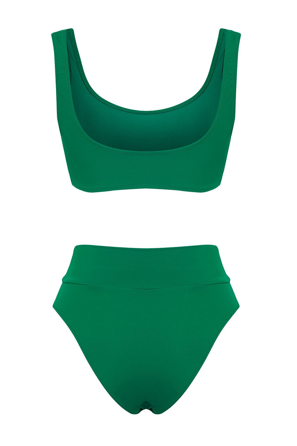 TRENDYOLMILLA Siyah Bralet Yuksek Bel High Leg Regular Core Bikini Tak?m? TBESS22BT0010  фото 6