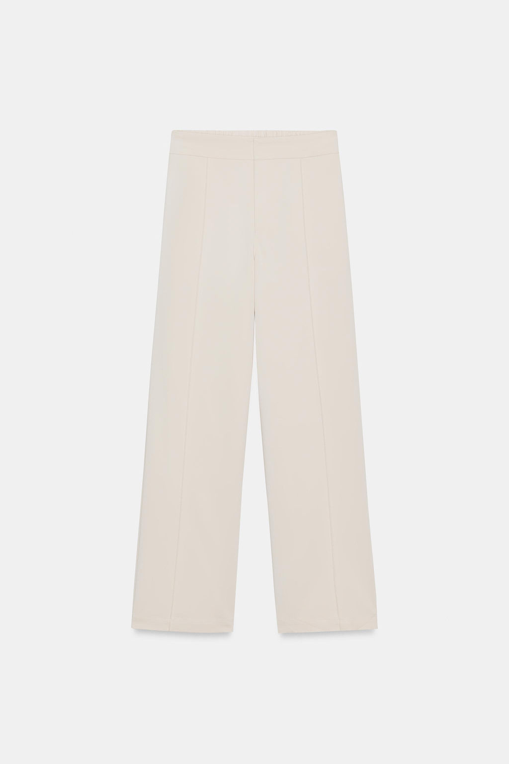 PANTAL?N RECTO NERVIO / Crudo - Zara фото 6