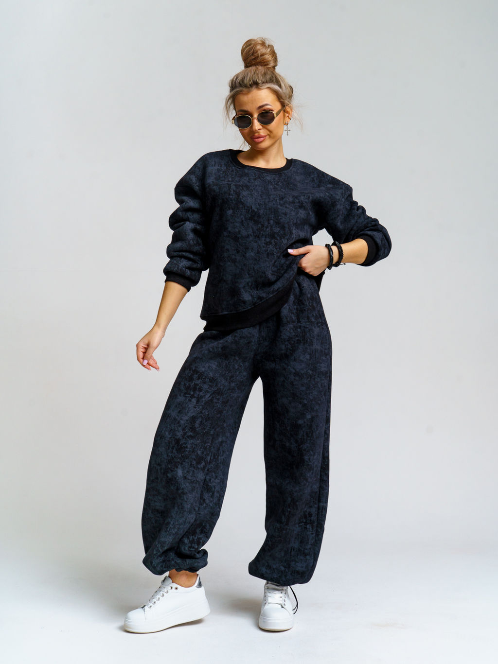 983 Костюм "Черный/винтаж"