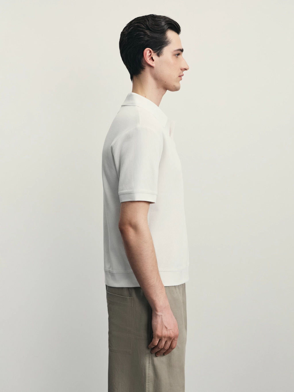 Поло из 100% хлопка / Zarina  фото 4