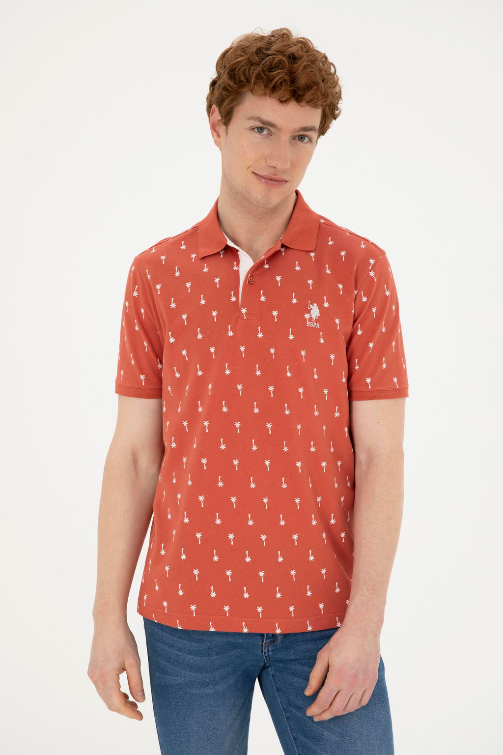 Мужская футболка с пудрой Неожиданная скидка в корзине - U.s. polo assn фото 10