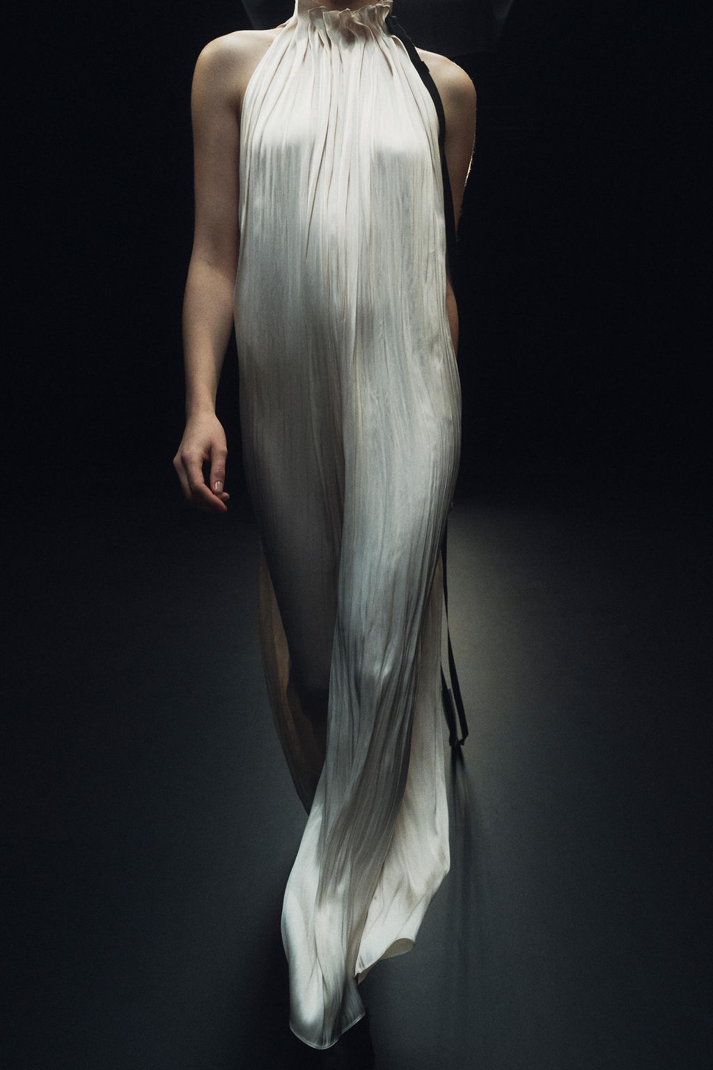 MONO SATINADO LAZO ZW COLLECTION / Marfil