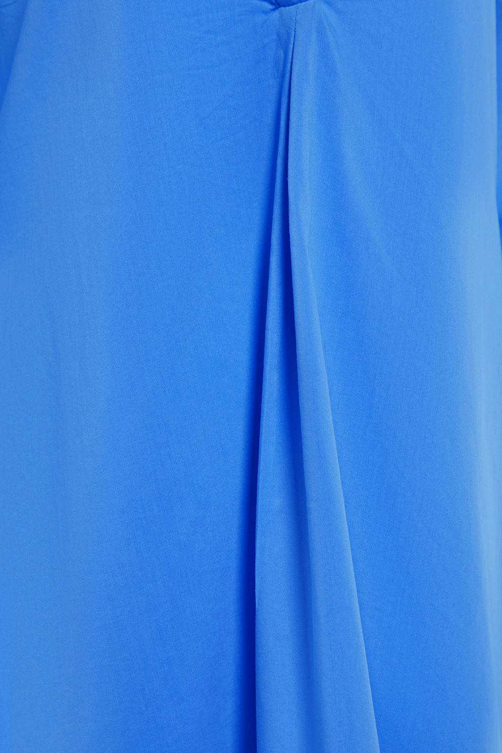 TRENDYOLMILLA Beyaz Dokuma Flaml? Pamuk Mini Plaj Elbisesi TBESS21EL3979 фото 5