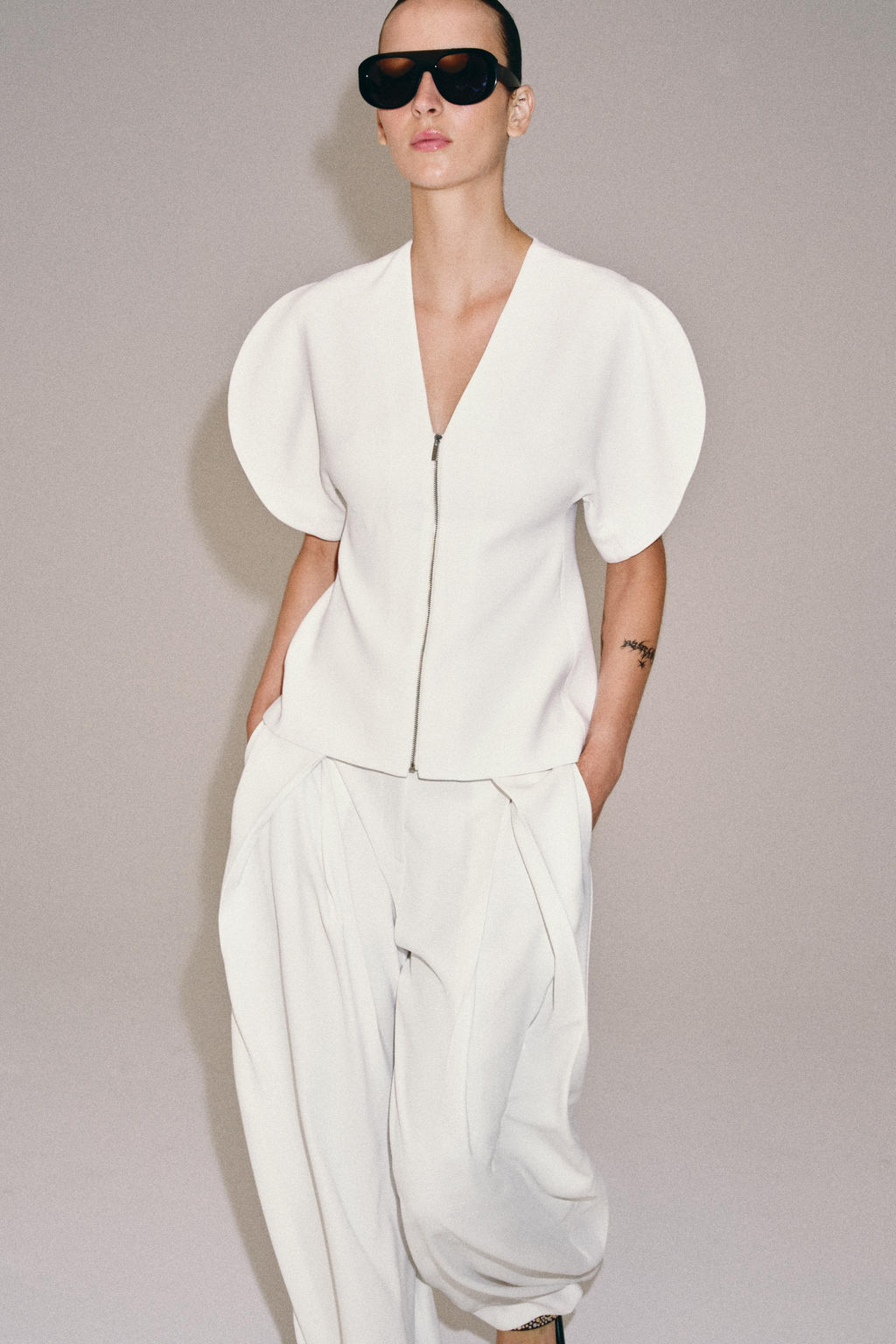 TOP ZW COLLECTION / Crudo - Zara фото 4