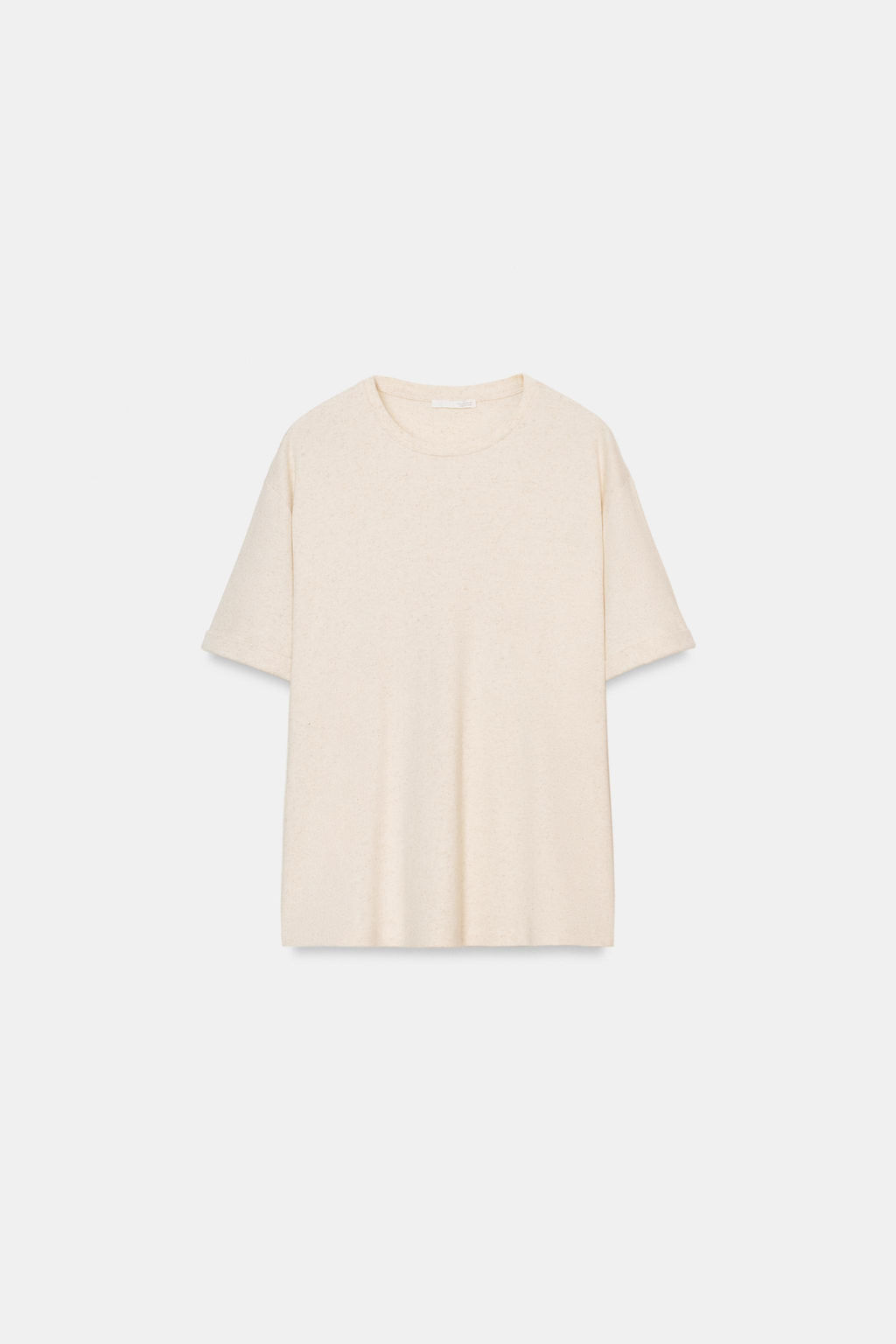 FLOWING SHORT SLEEVE T-SHIRT - Zara фото 12