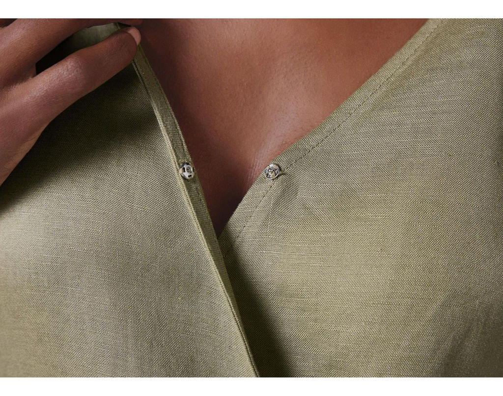 Женский комбинезон из льна и вискозы Esmara  фото 5