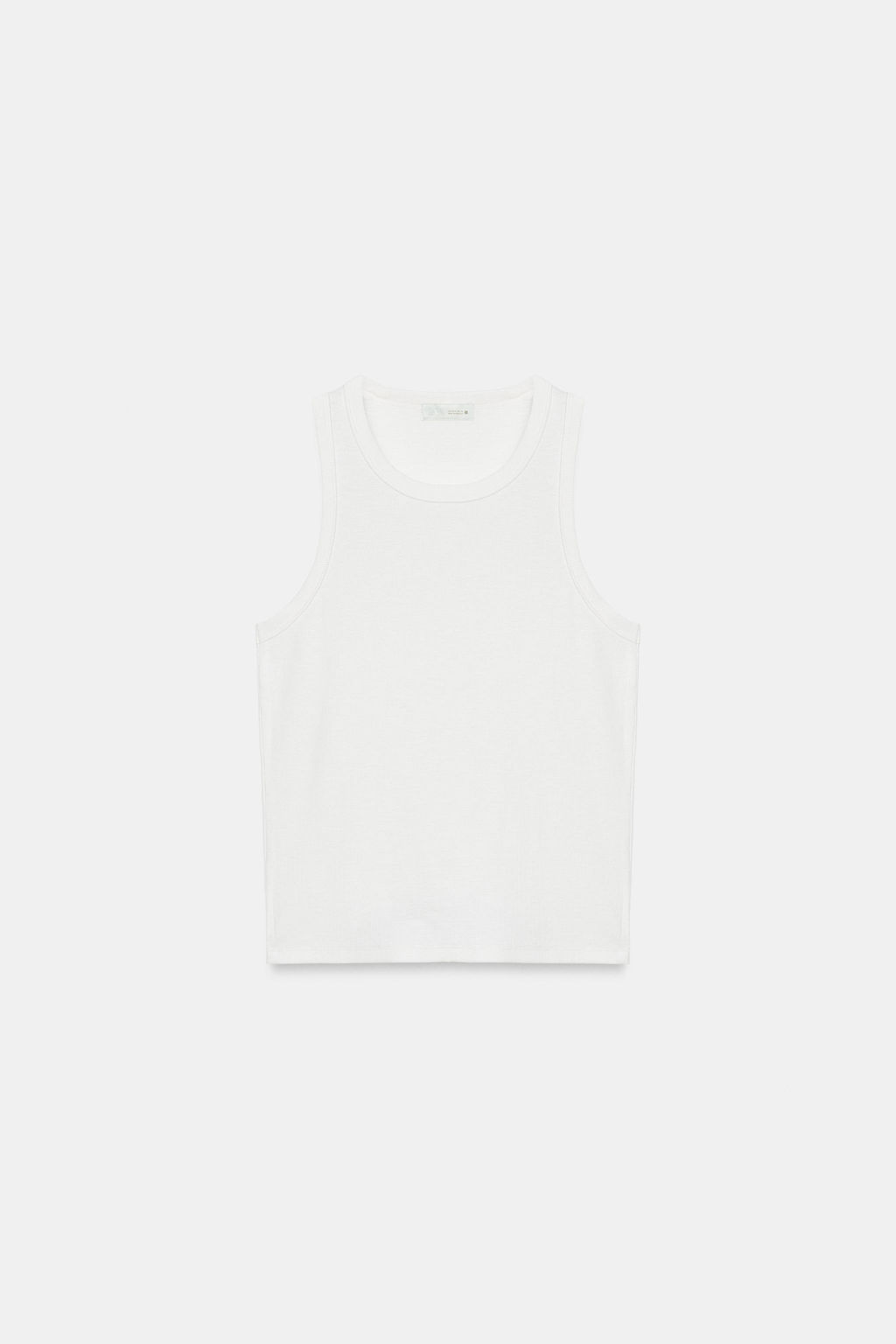 TOP RIB MANGA SISA / Blanco roto - Zara фото 4