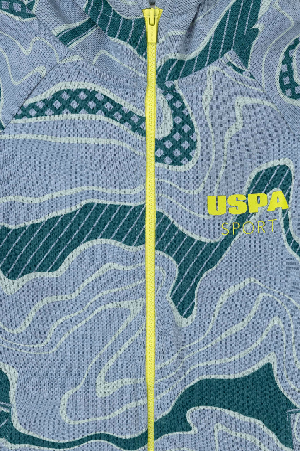Erkek _ocuk _ndigo Sweatshirt