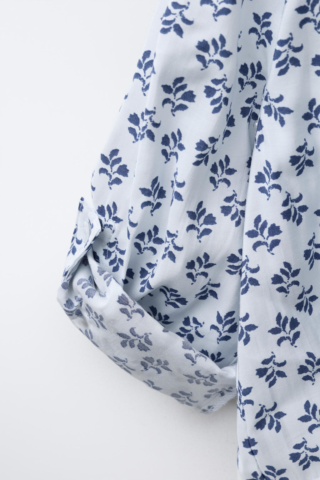 KNOT PRINT SHIRT - Zara фото 4