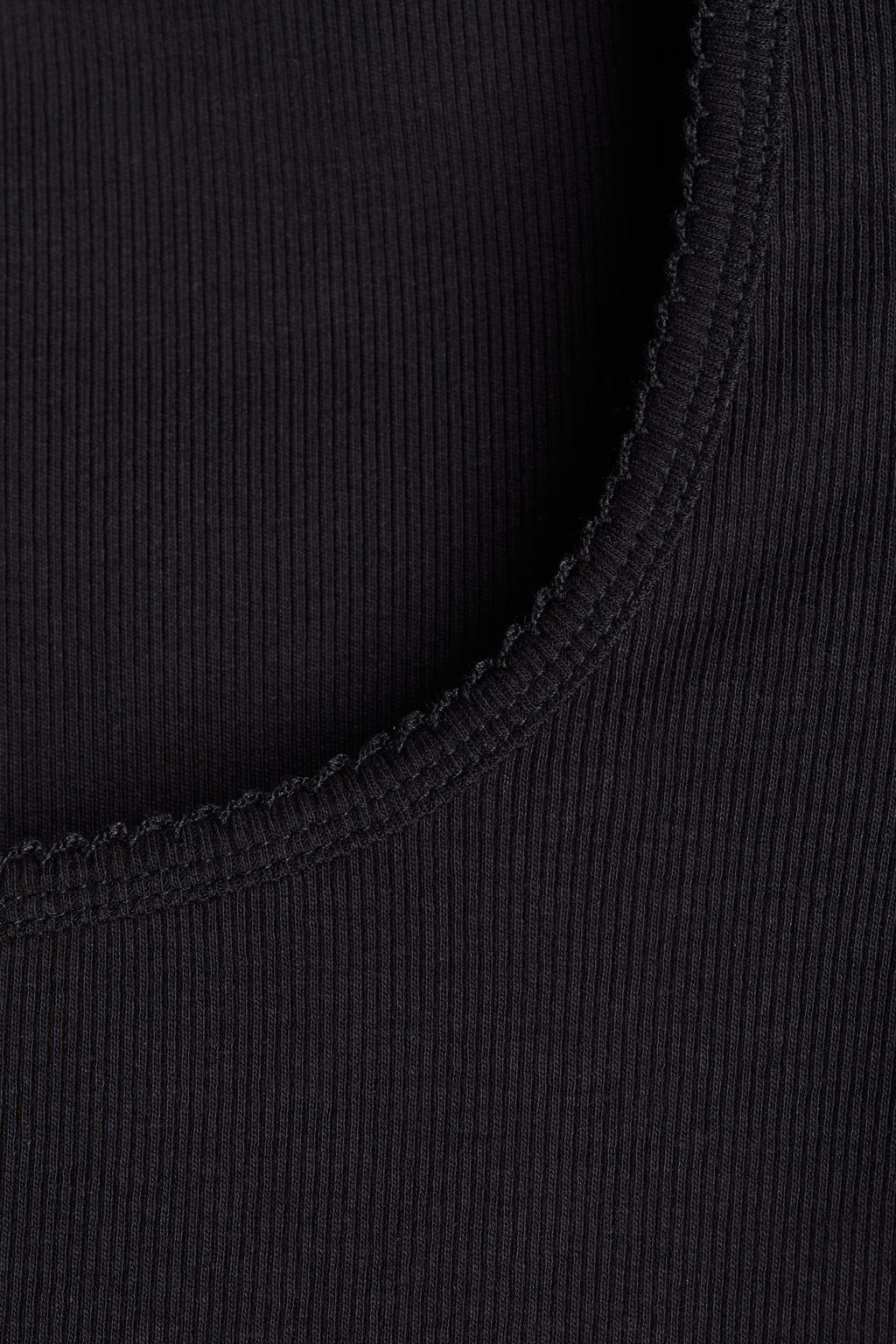 Camiseta de canal? con ribete de picot - H&m фото 9
