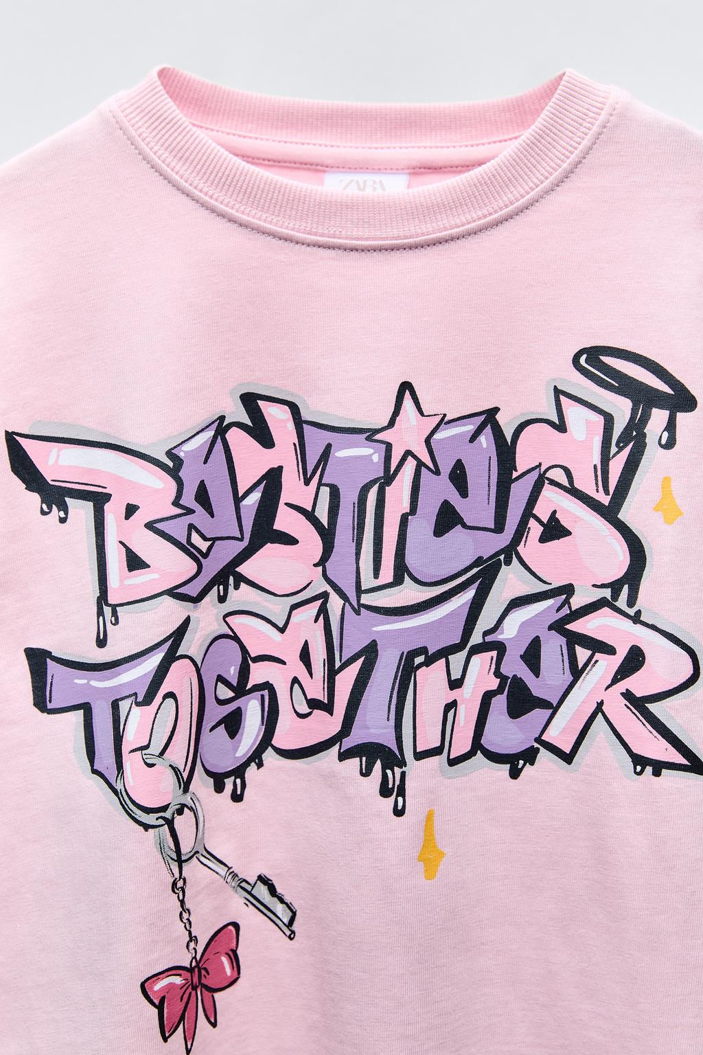 GRAFFITI T-SHIRT - Zara фото 6