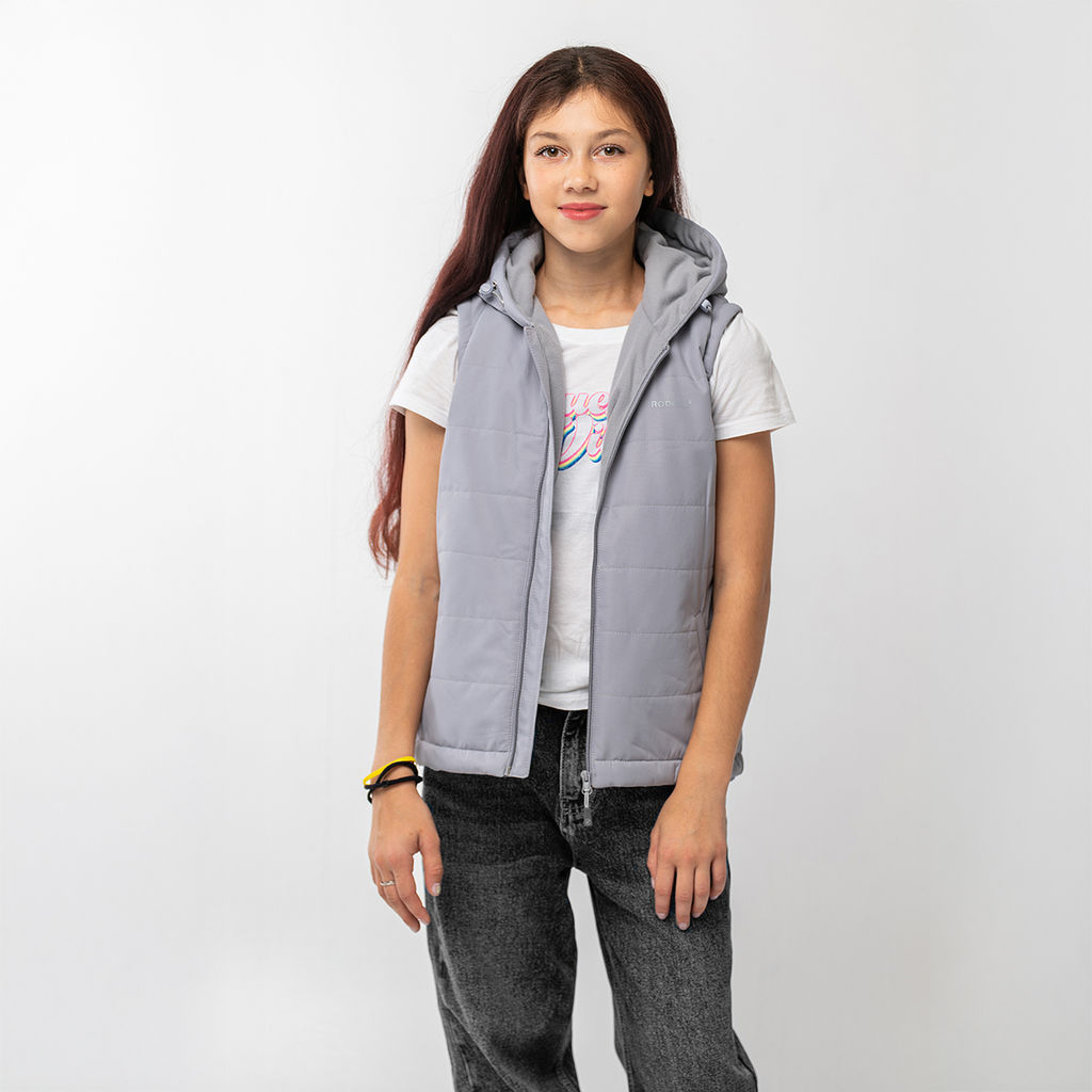 RODOS Жилет детский демисезон М-313 Лайм  фото 41