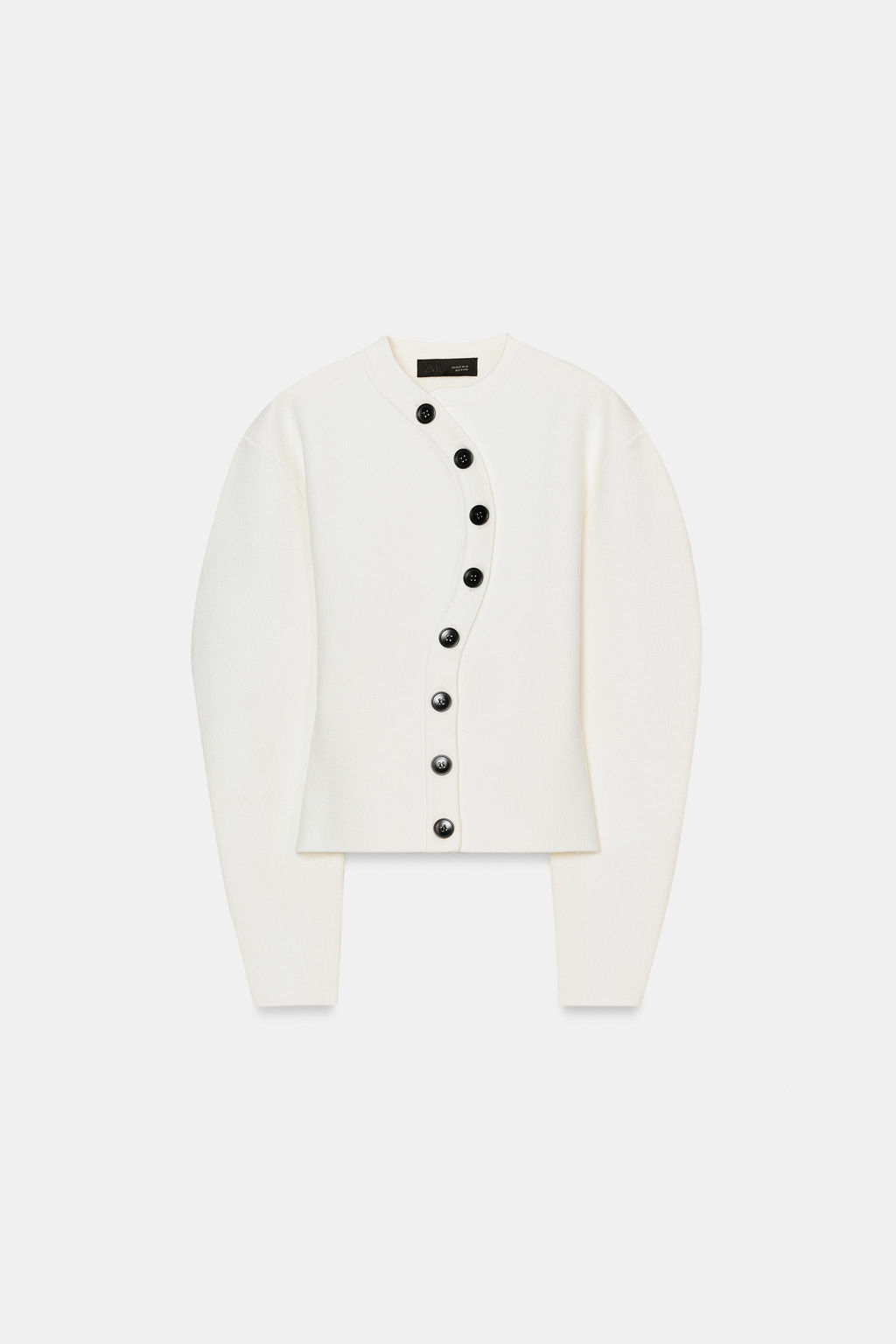 DOUBLE-BREASTED KNIT CARDIGAN - Zara фото 2