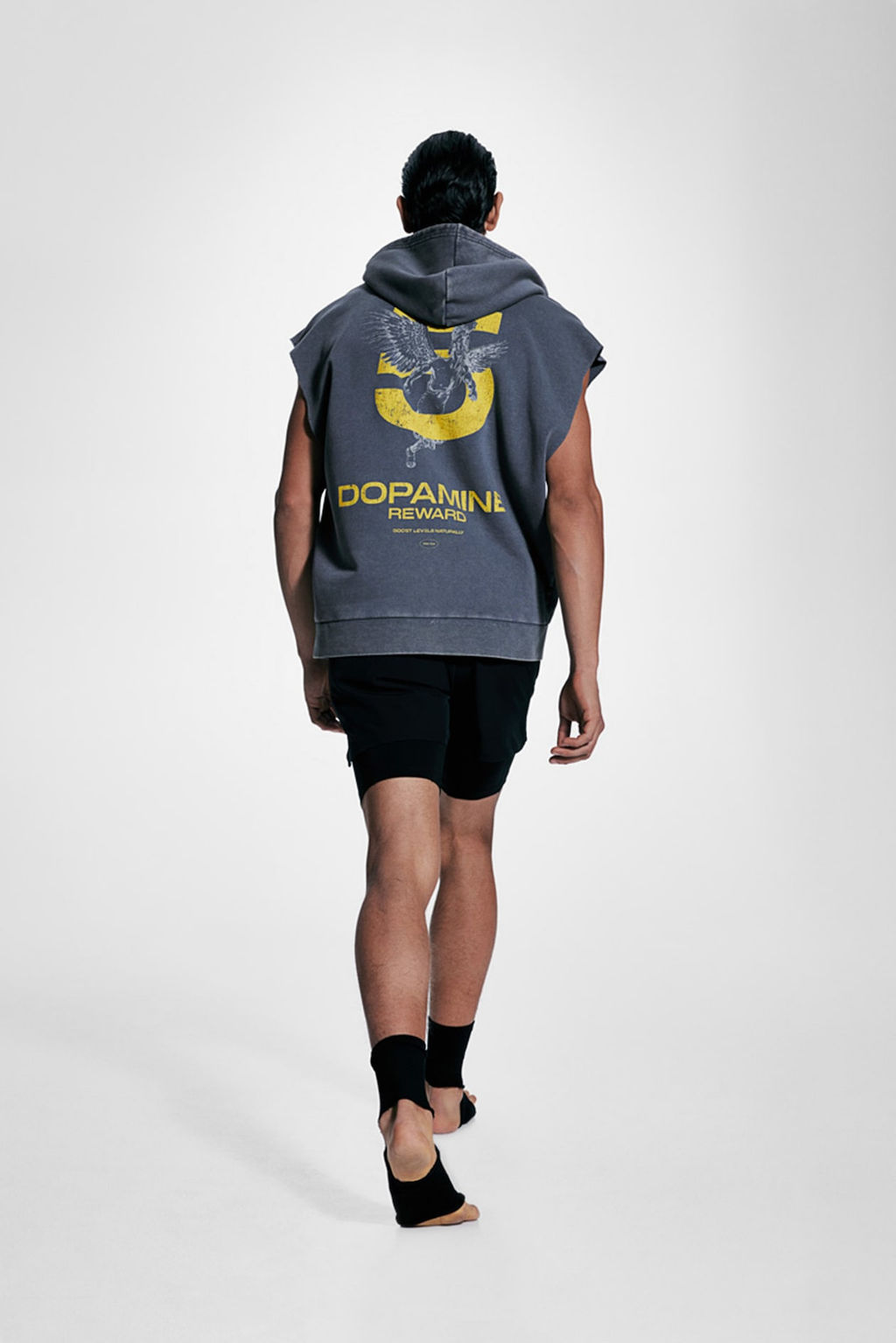 Sudadera de deporte sin mangas Loose Fit - H&m фото 2