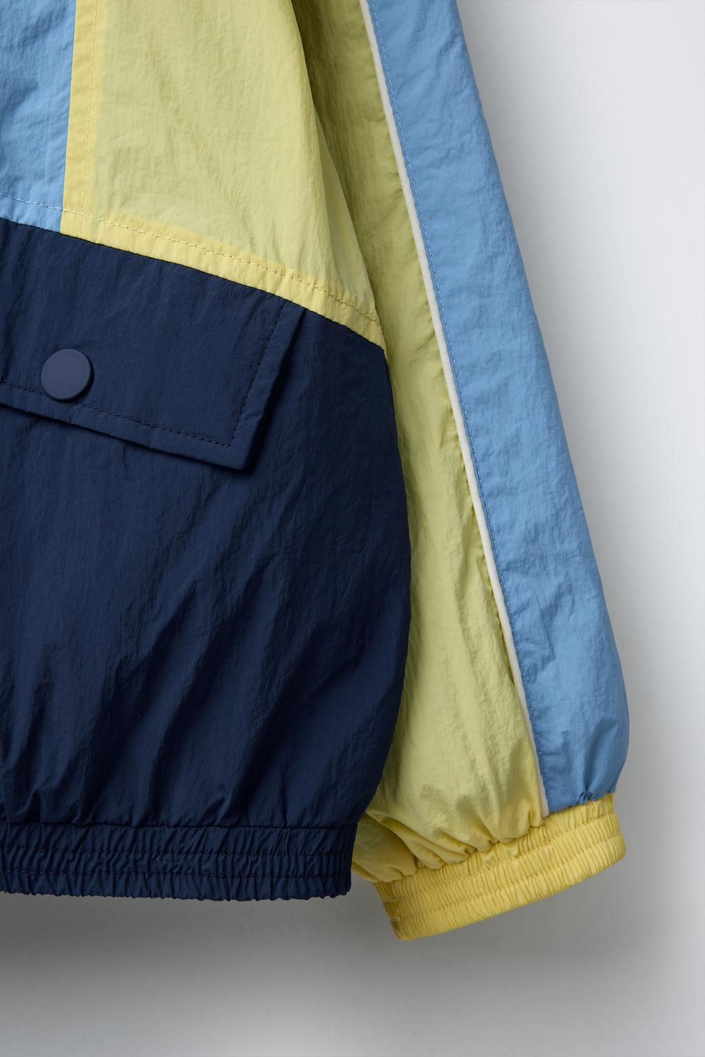 COMBINED LIGHTWEIGHT TECHNICAL RAINCOAT - Zara фото 4