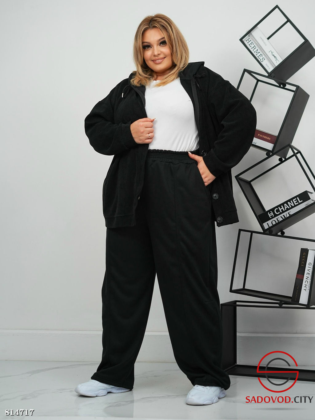 Костюм спортивный верх как двойка-обманка - Bruno фото 2