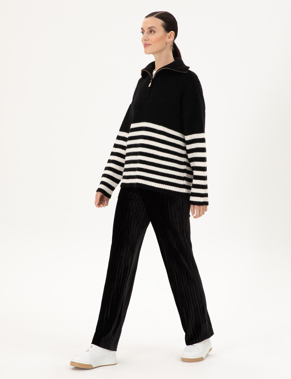 Siyah Loose Fit E_ofman Alt_