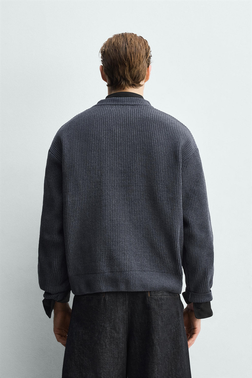 CHENILLE TEXTURED JUMPER - Zara фото 10
