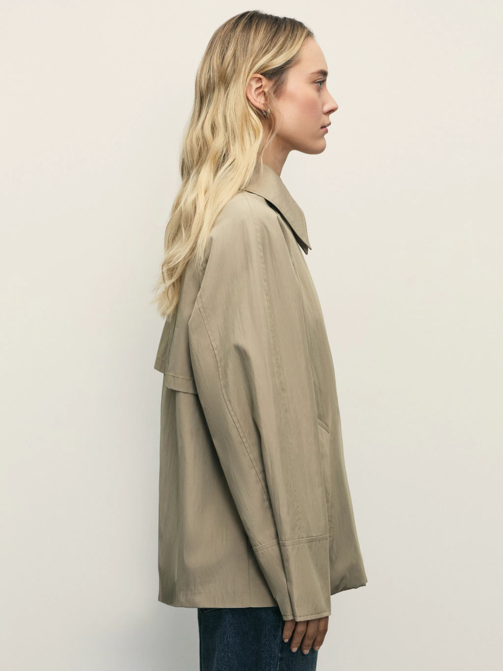 Ветровка прямого силуэта / Zarina  фото 5