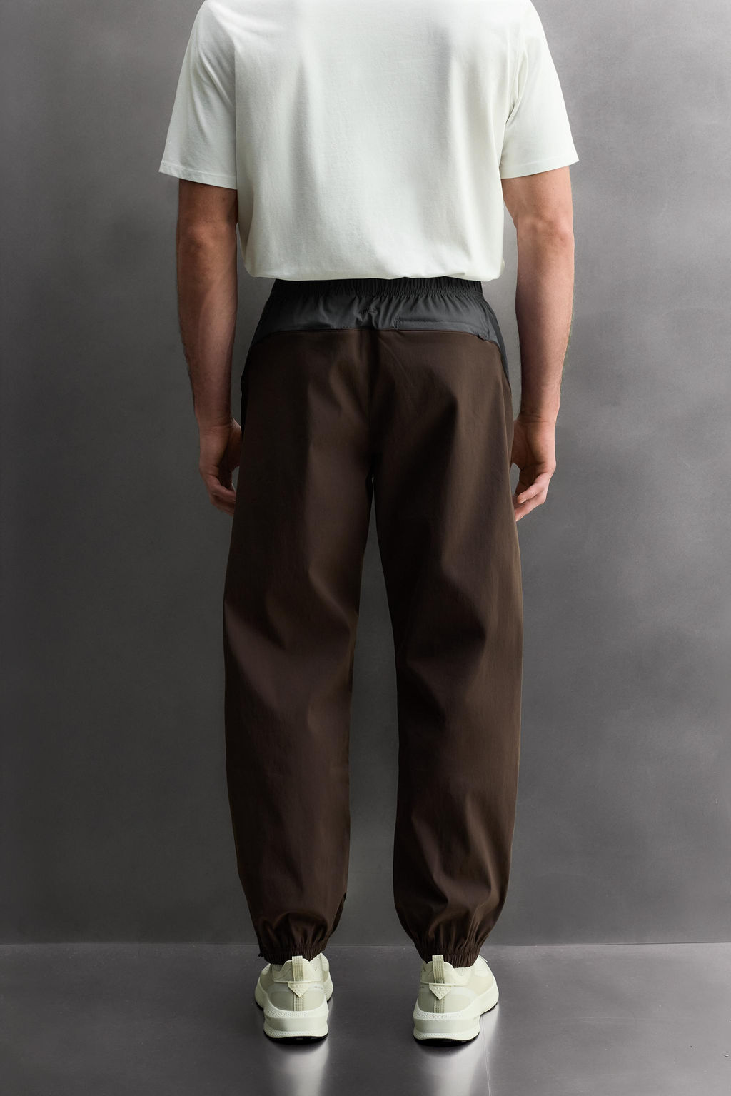 COLOUR BLOCK FOOTBALL TECHNICAL TROUSERS - Zara фото 13
