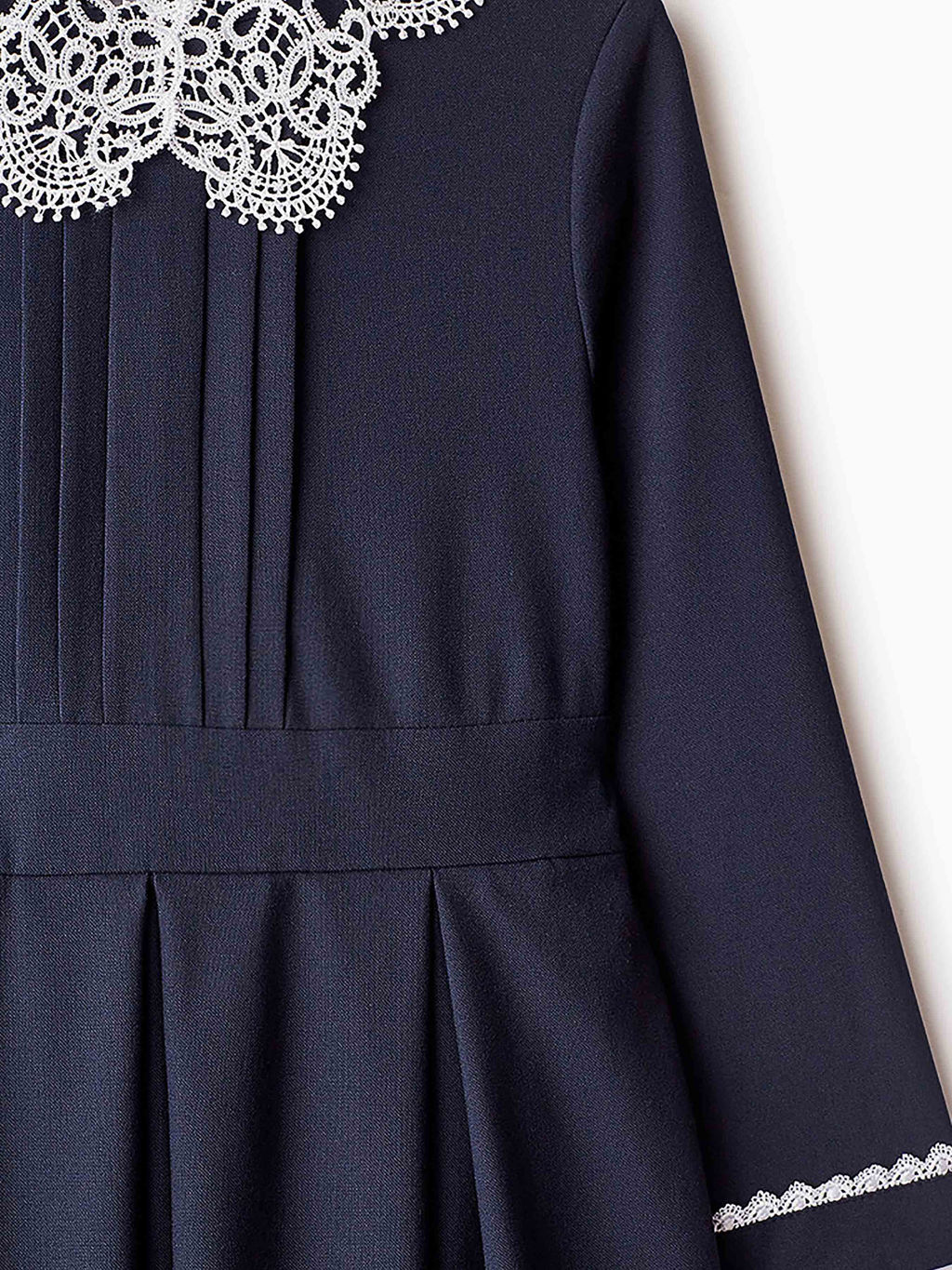 Платье с длинными рукавами - Смена фото 7