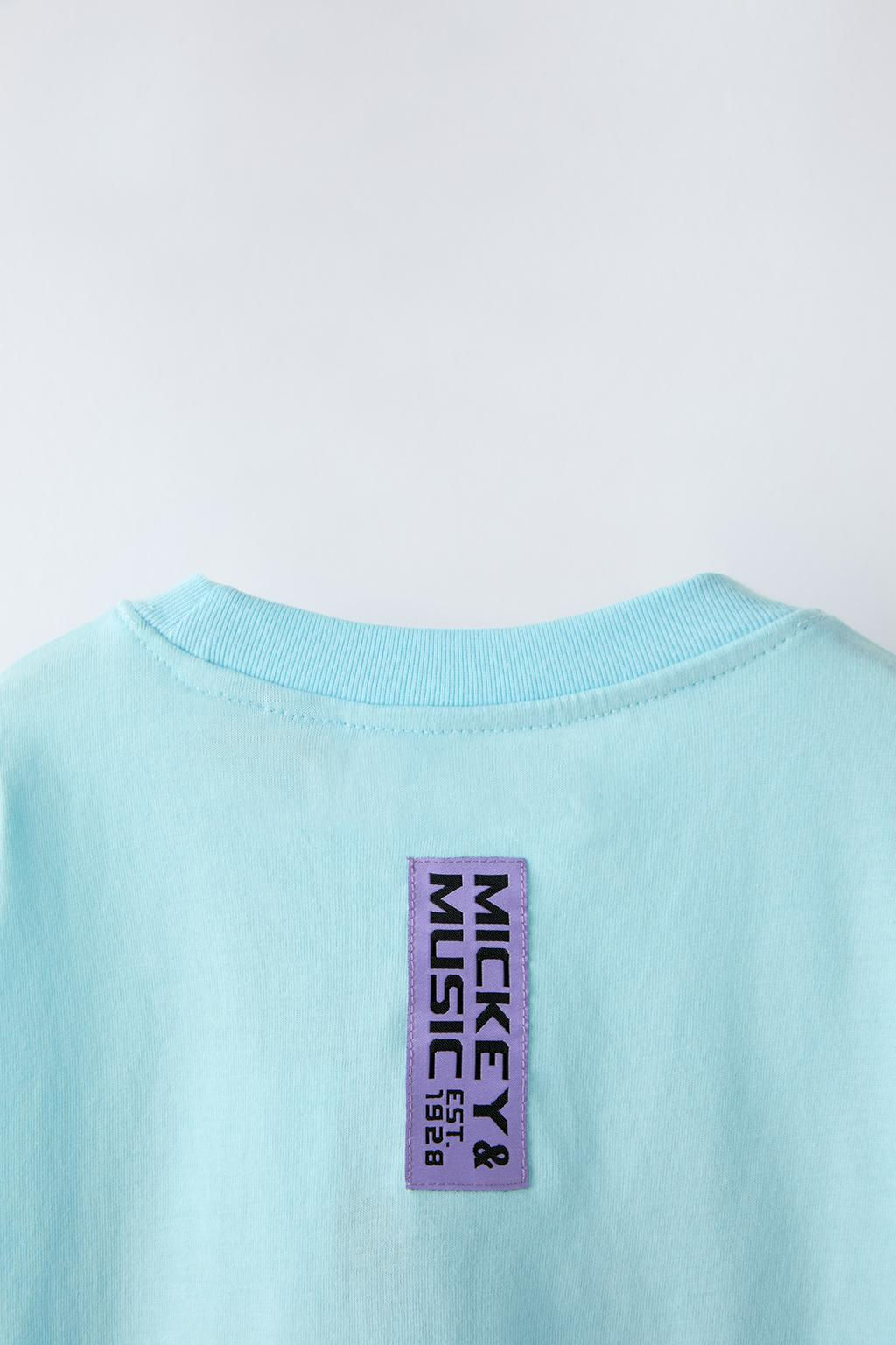 MICKEY MOUSE  DISNEY T-SHIRT - Zara фото 5