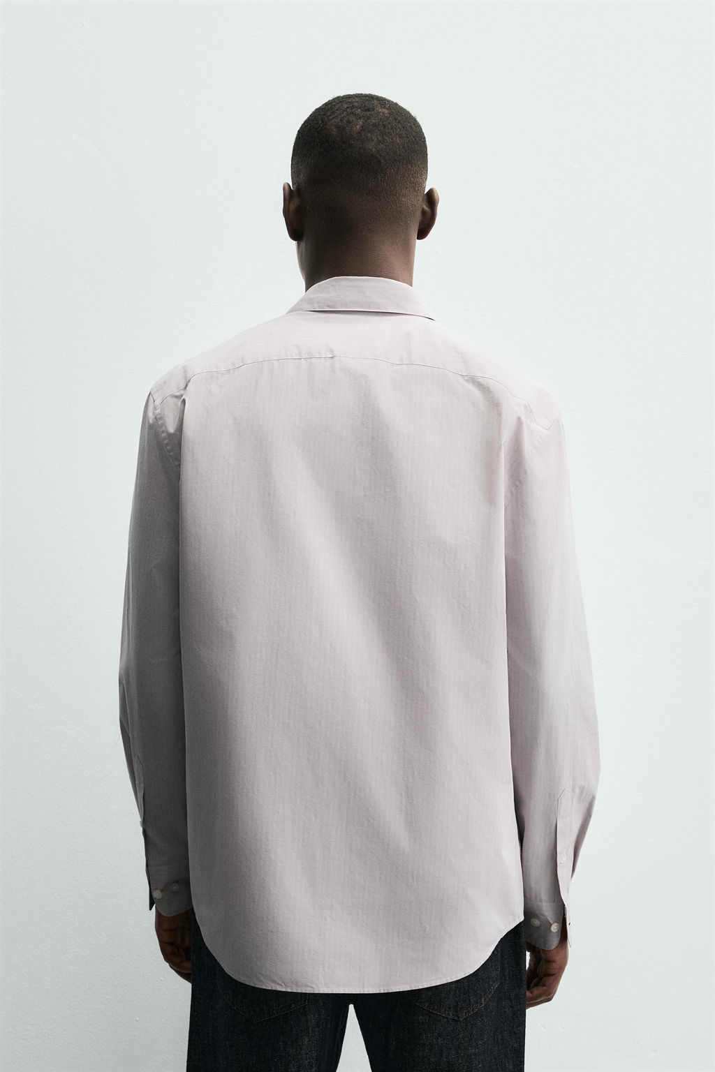 STRIPED JACQUARD SHIRT - Zara фото 3