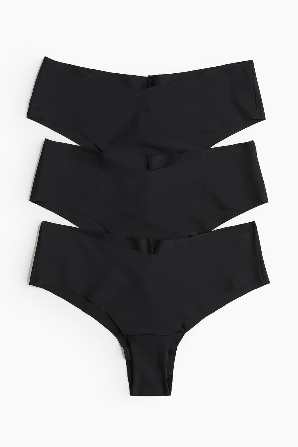Pack de 3 bragas Hipster efecto invisible - H&m фото 5