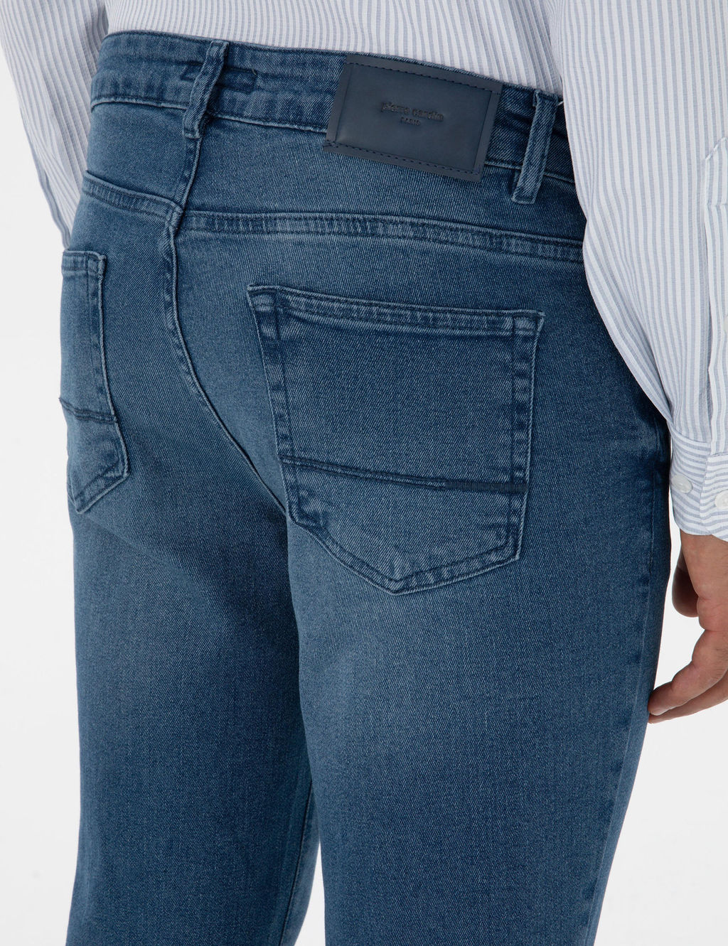 Mavi Slim Fit Jean Pantolon - Pierre cardin фото 6