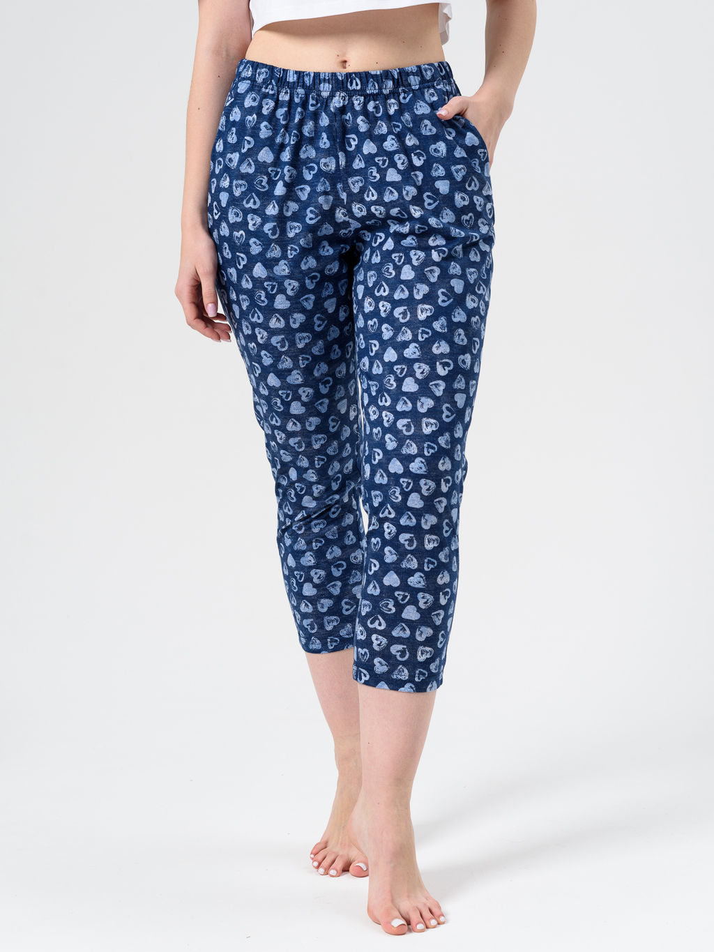 100% ХЛОПОК Бриджи Виола - Оптима фото 2