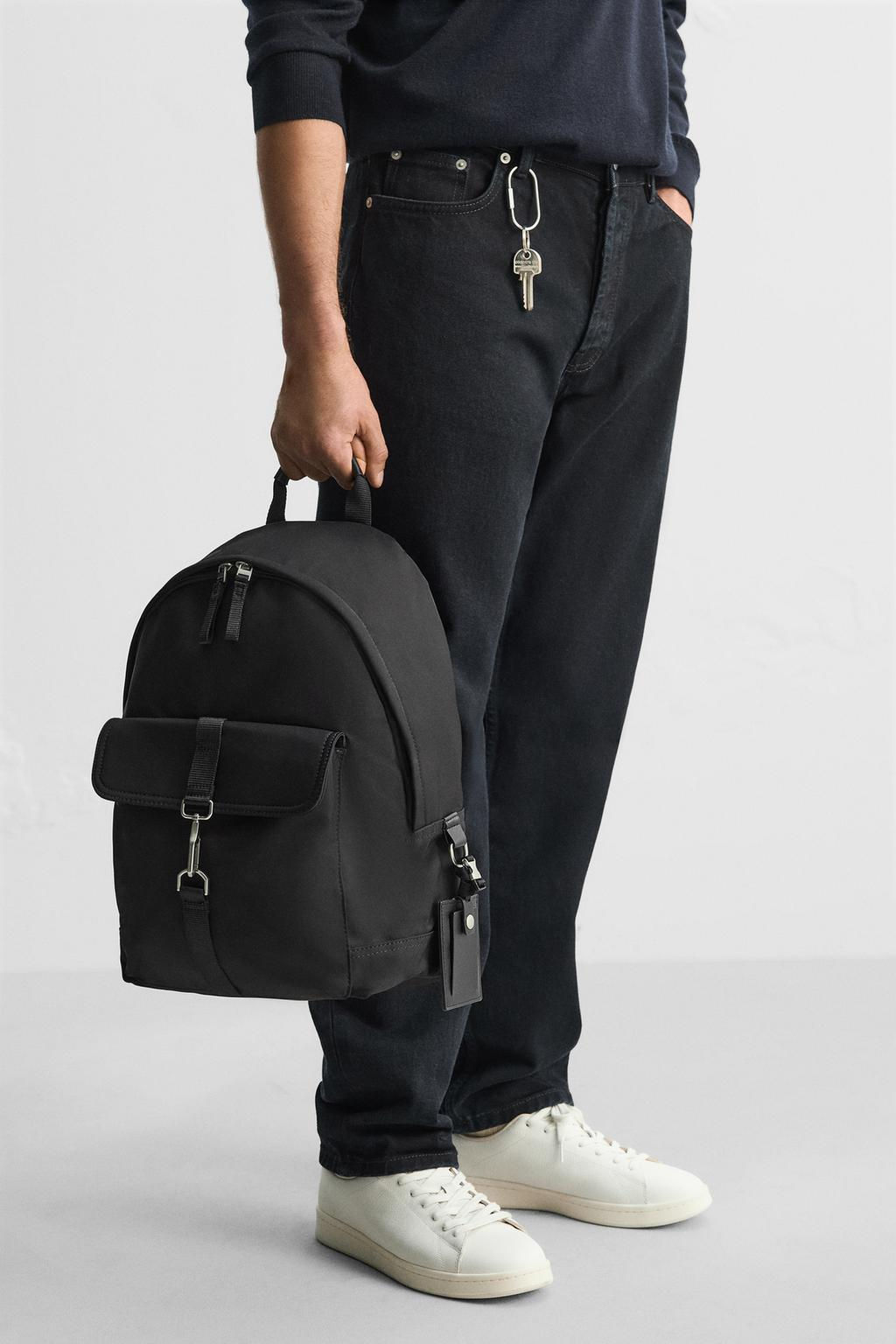 TECHNICAL HOOK BACKPACK - Zara фото 2